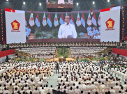 Presiden Jokowi Singgung Angka 8 yang Melekat dengan Prabowo