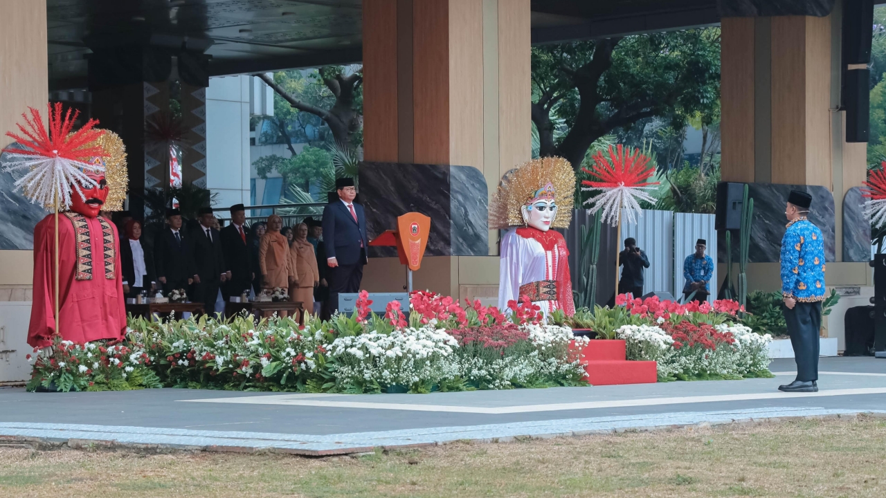 Jakarta Disebut Rumah Keberagaman, Ini Pesan Pramono di Hari Kesaktian Pancasila