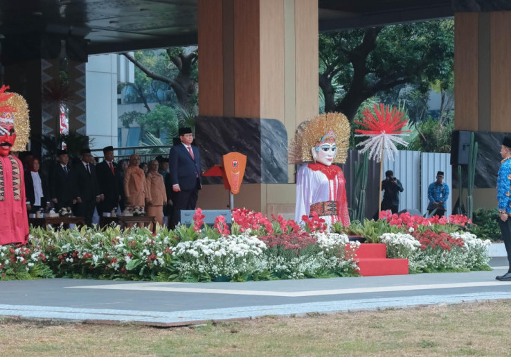 Jakarta Disebut Rumah Keberagaman, Ini Pesan Pramono di Hari Kesaktian Pancasila