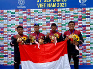 Kuartet Indonesia Raih Medali Emas dari Cabor Kano-Kayak