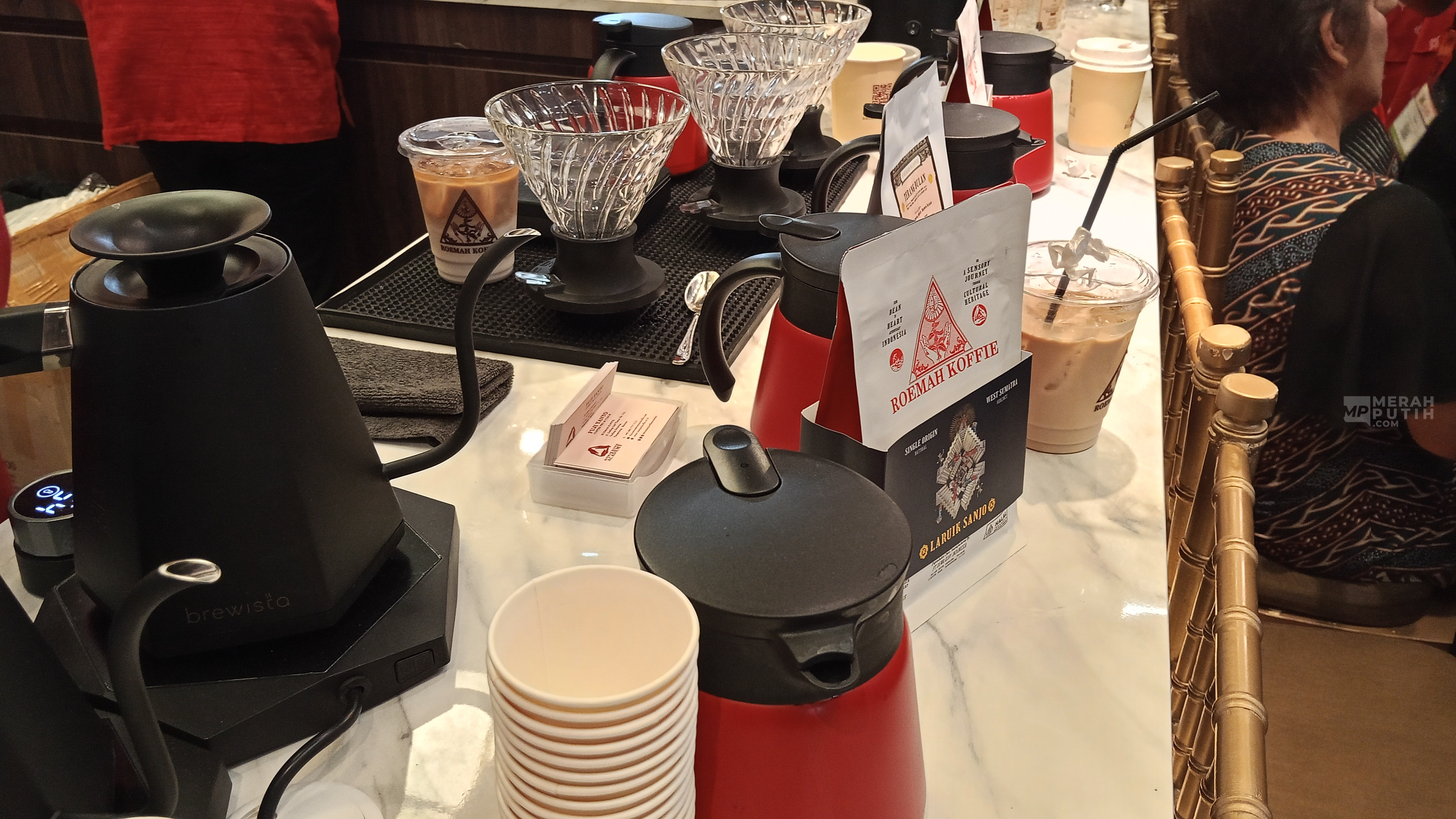 Kisah 'Rambadia', Varian Kopi Teranyar dari Roemah Koffie
