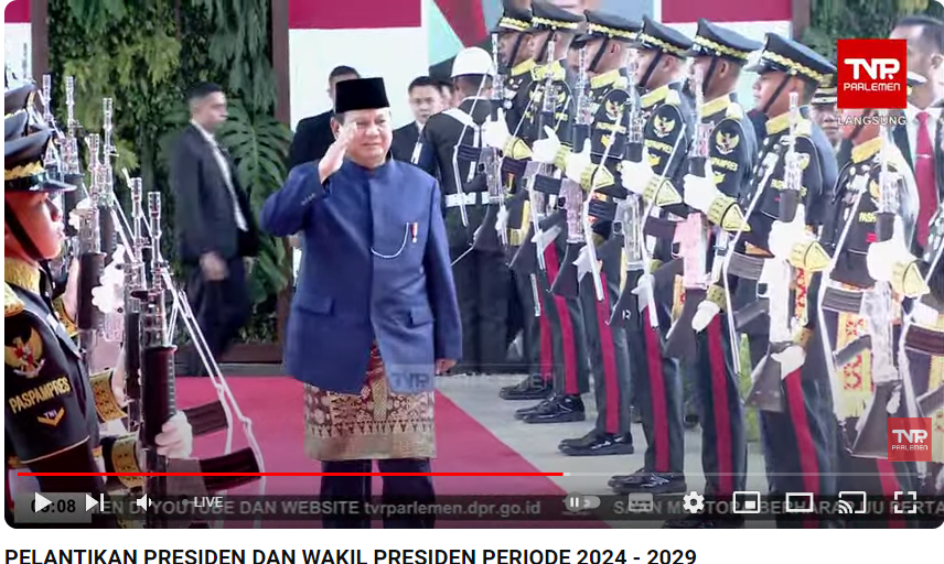 Pengumuman Kabinet Usai Prabowo Gelar Jamuan Makan Malam Dengan Tamu Negara