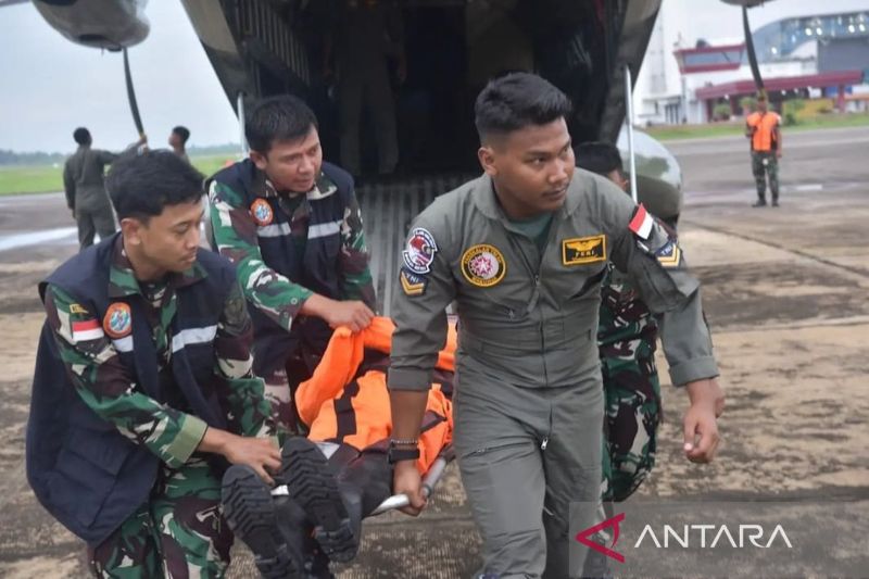 Indonesia dan Malaysia Lakukan Simulasi Evakuasi Korban Bencana