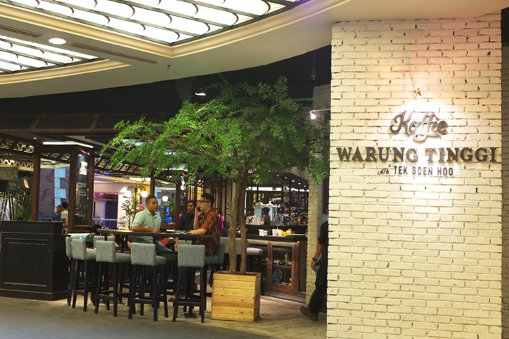 Kopi Warung Tinggi di Grand Indonesia Mall. (Foto: opco-indonesia.com)