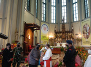  Gereja Katedral Bersyukur Bisa Gelar Misa Natal Offline Walau Dibatasi