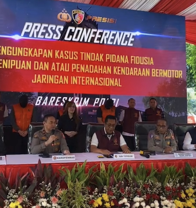 Terbongkar, Sindikat Penggelapan Kendaraan Kirim Ribuan Motor ke Vietnam hingga Rusia