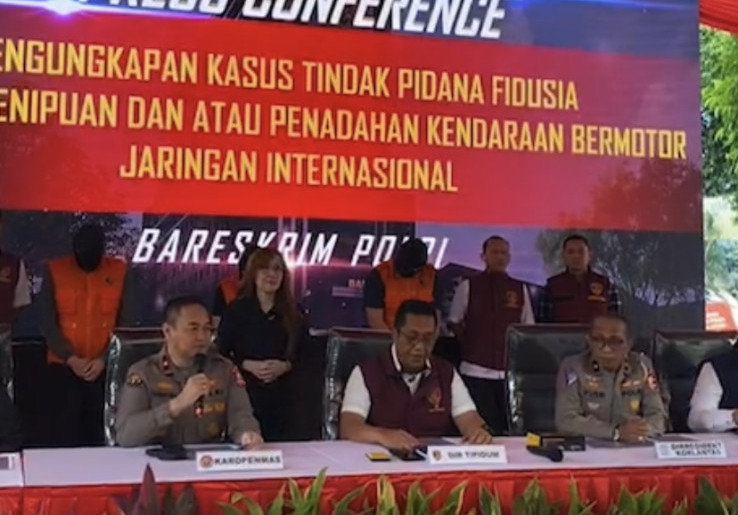 Terbongkar, Sindikat Penggelapan Kendaraan Kirim Ribuan Motor ke Vietnam hingga Rusia