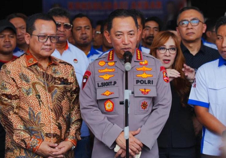 Sering Ganggu Dunia Usaha, Kapolri Perintahkan Sikat Pungli dan Premanisme