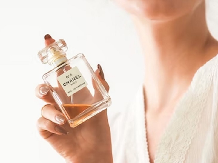 kesalagan menggunakan parfum