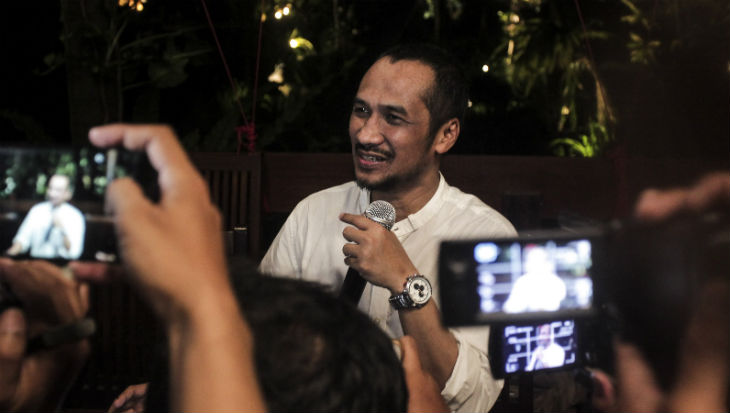 Tanggapan Abraham Samad Terkait Revisi UU KPK