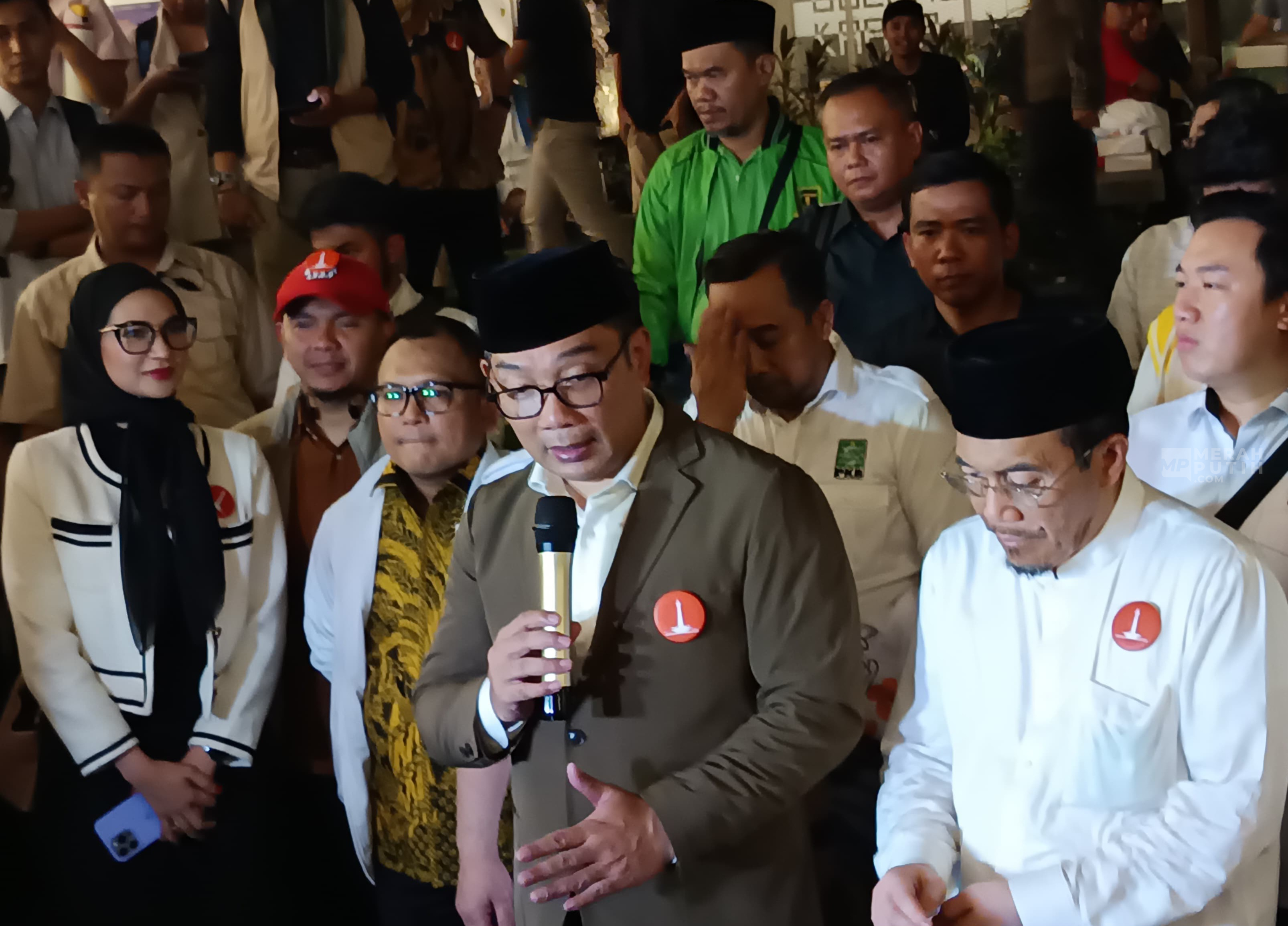 Geram Dituding Manfaatkan Kematian Eril untuk Cari Simpati, RK: Jangan Urusan Keluarga