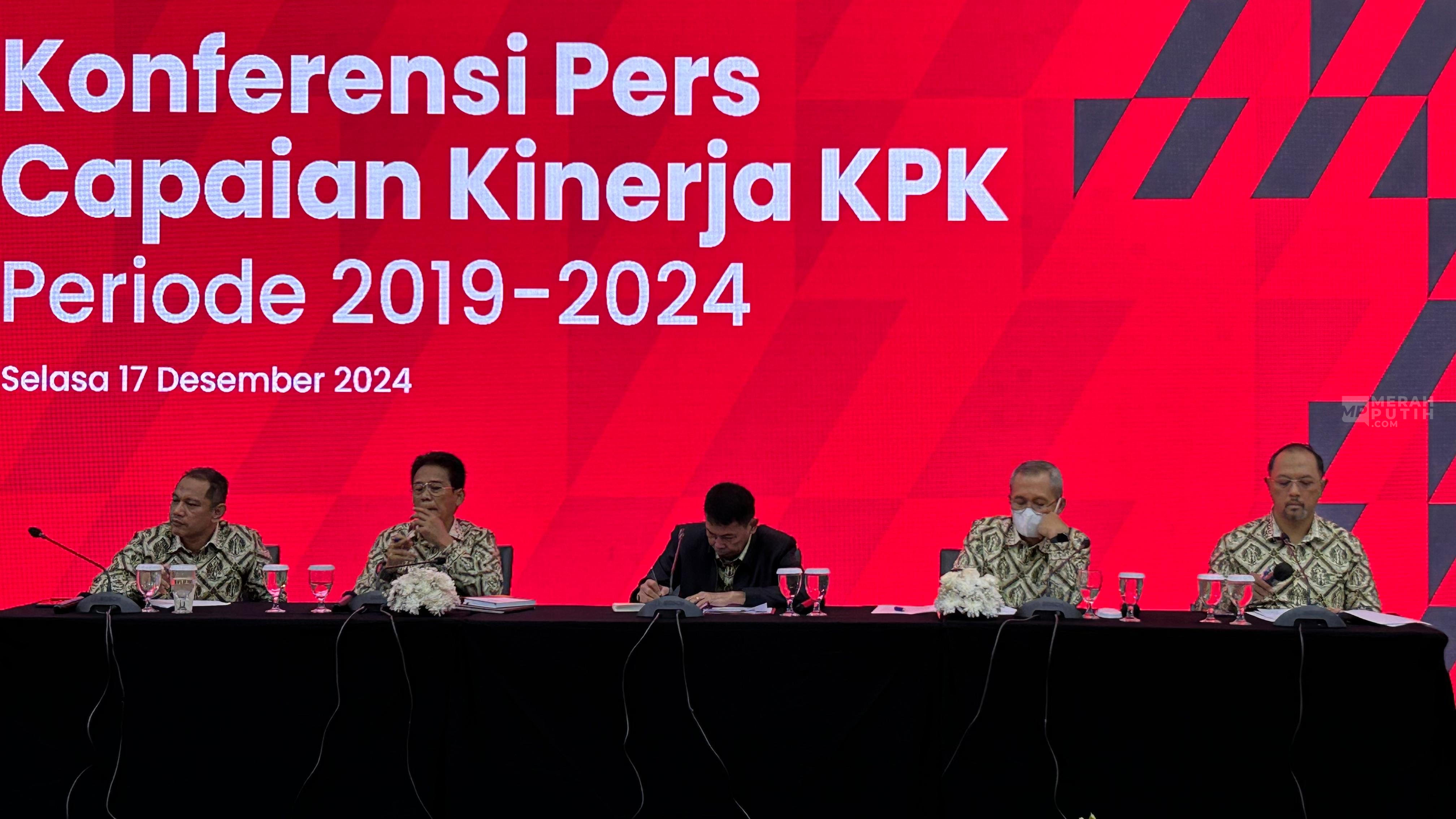 Sepanjang 2024, KPK Jerat 163 Tersangka Korupsi