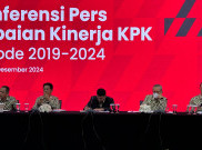 Sepanjang 2024, KPK Jerat 163 Tersangka Korupsi