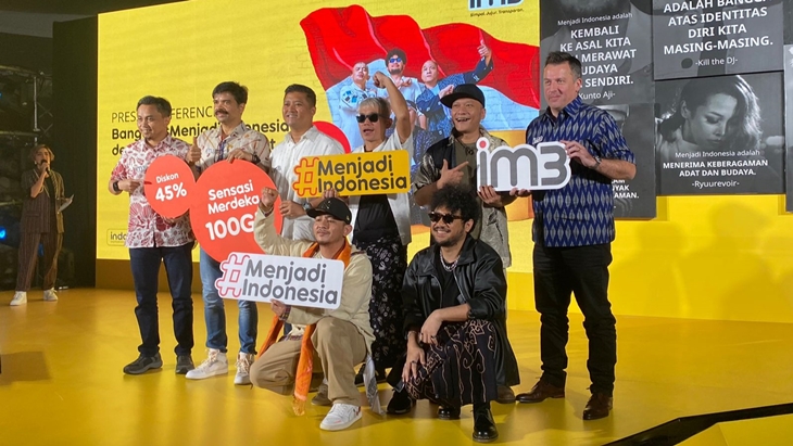 IM3 Rayakan Kemerdekaan dengan Kampanye #MenjadiIndonesia