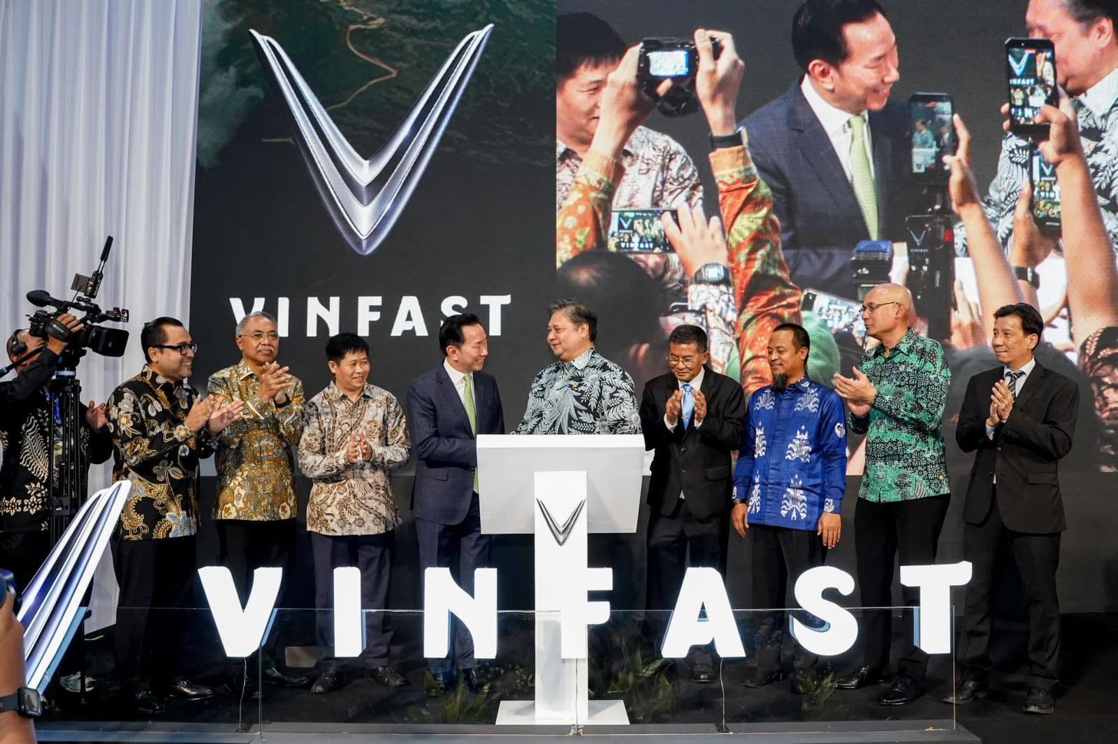 Pabrik VinFast di Indonesia targetkan TKDN 80 persen