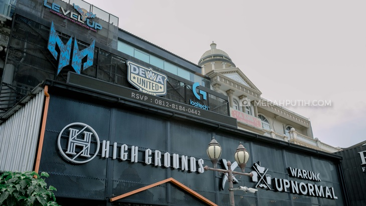 High Grounds x Warunk Upnormal, Markasnya Gamer Sejati