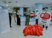 JHL Group Serahkan Ratusan APD ke RSUD dan Gandeng PSSI Pers