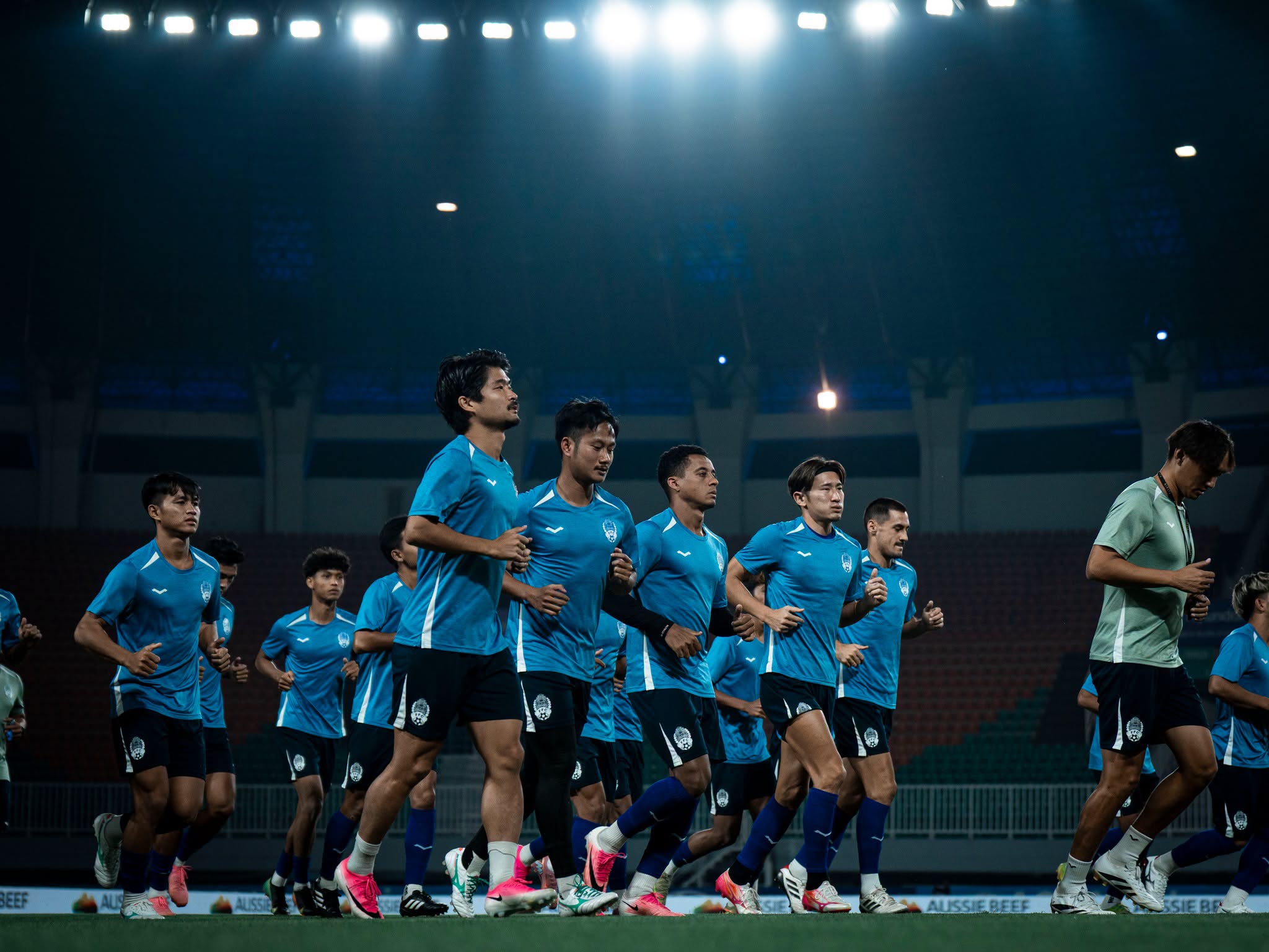 Move On dari Kekalahan Kontra Singapura, Timnas Kamboja Berharap Punya Performa Apik Vs Indonesia