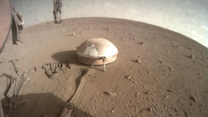 Mesin Pendarat InSight Milik Nasa Pensiun di Mars