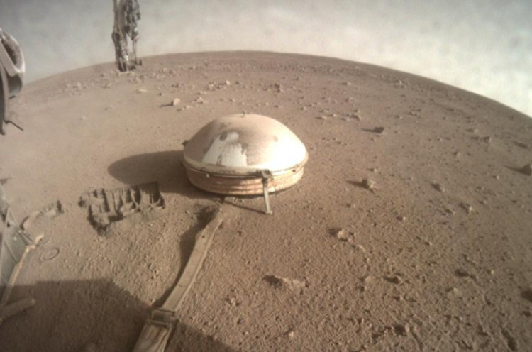 Mesin Pendarat InSight Milik Nasa Pensiun di Mars