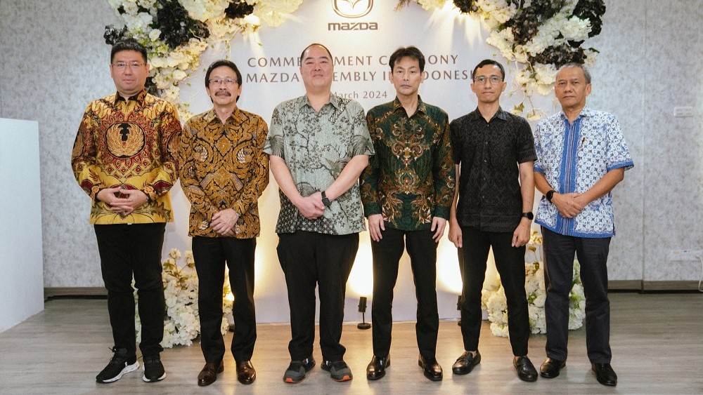 PT Eurokars Motor Indonesia Siap Bangun Pusat Perakitan Mazda di Indonesia