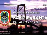 Lirik dan Makna Lagu 'Paris Barantai', Karya Legendaris Banjar yang Sarat Cinta dan Kerinduan 