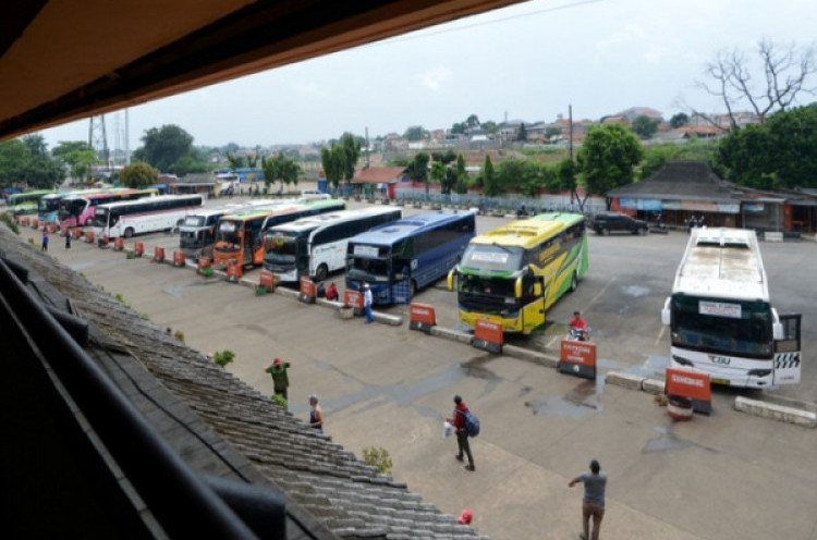 Lewat dari Pukul 18.00 WIB, Angkutan Umum Dilarang Masuk ke Jakarta Saat PSBB