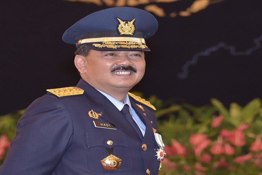 KSAU Marsekal Hadi Tjahjanto Akan Pecat Oknum TNI Penyelundup Miras