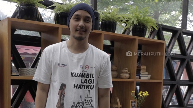 Dimas Aditya Enggak Ragu Bermain di Film 'Kuambil Lagi Hatiku', ini Alasannya