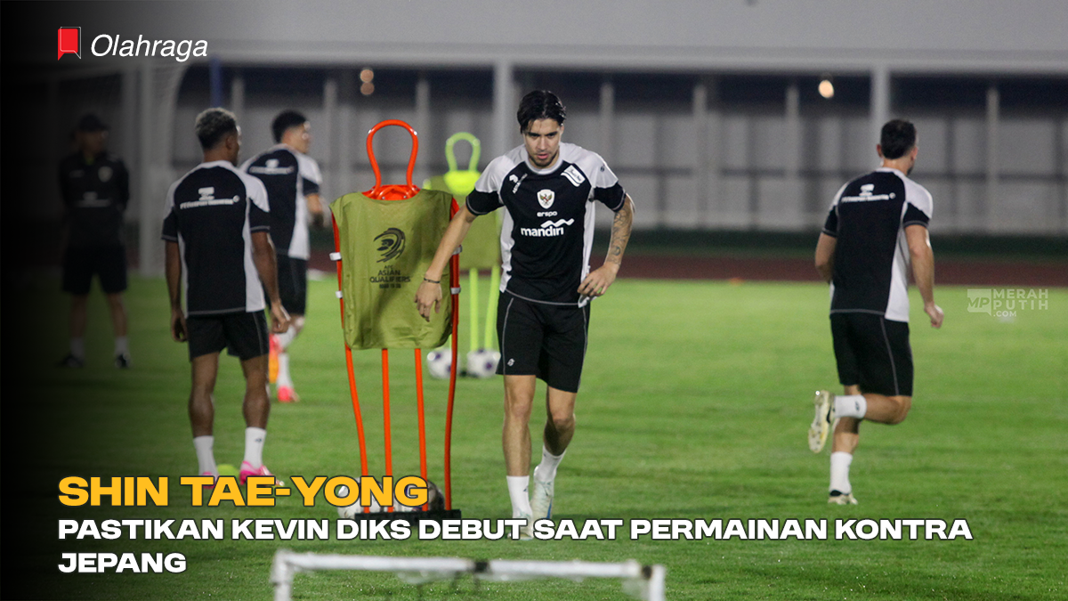 Shin Tae yong Pastikan Kevin Diks Debut Saat Permainan Kontra Jepang