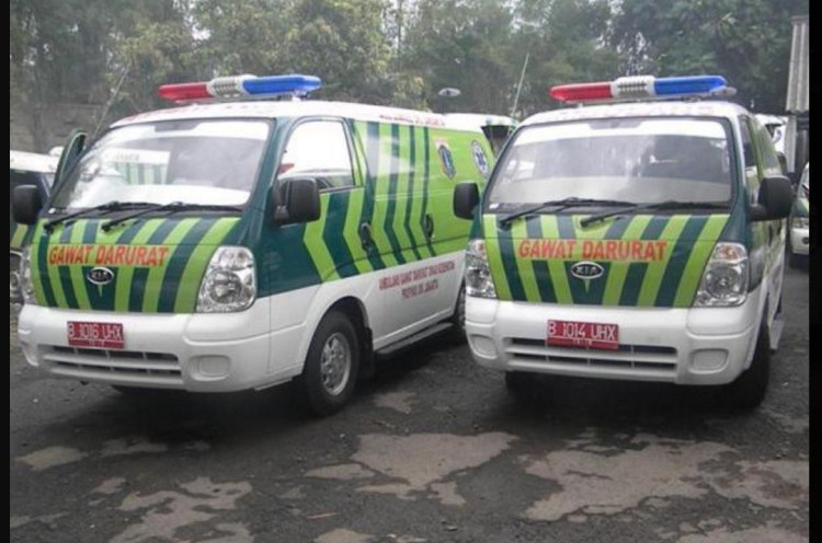Para Korban Kecelakaan Tanjakan Emen Dibawa ke Tangerang Pakai 40 Ambulans