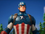 Captain America Hadir di Fortnite