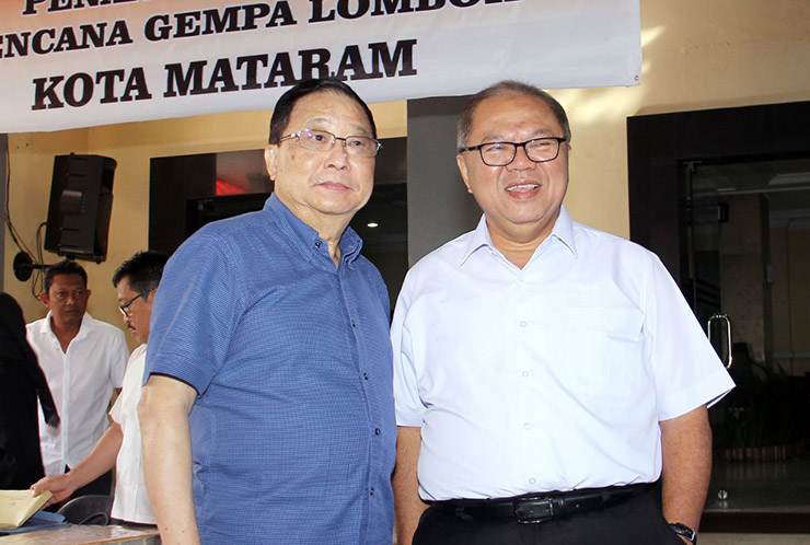 Bantuan untuk Gempa Lombok Terus Mengalir, Perhimpunan INTI Ucapkan Terima Kasih