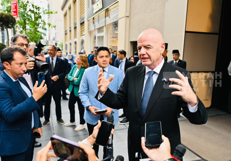 Trump Usulkan Presiden FIFA Gianni Infantino Jadi Sekjen PBB