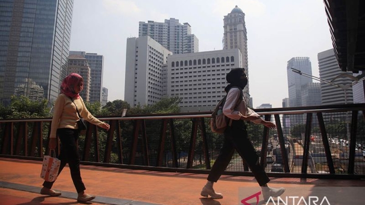 Sekda DKI Instruksikan Lurah Ajak Warga kembali Pakai Masker Hadapi Polusi Udara