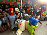 Jelang Lebaran 1447 H, Arus Mudik di Terminal Lebak Bulus Kian Meningkat