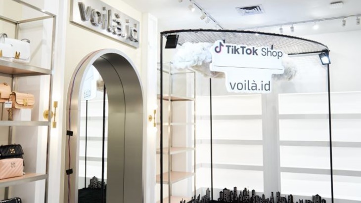 Voila.id Luncurkan Gerai Daring di TikTok