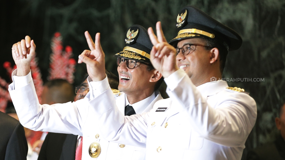 Tarik Ulur Pengganti Sandi, Ini Sosok Wagub Aspirasi Warga DKI