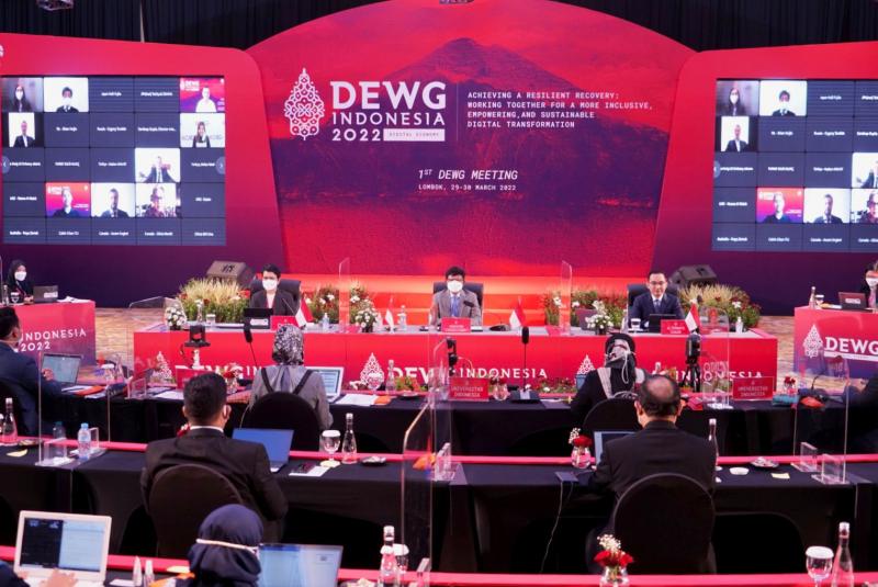 Indonesia Dorong Optimalisasi Ekonomi Digital Berbasis Data