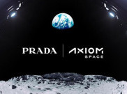 Kolaborasi Prada dan NASA Rancang Spacesuit