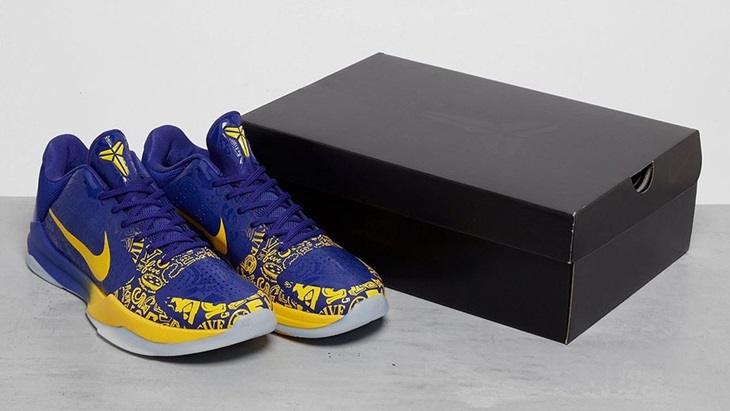 Nike Kobe 5 Proto 5 Rings, untuk Mengingat Semangat Sang Legenda