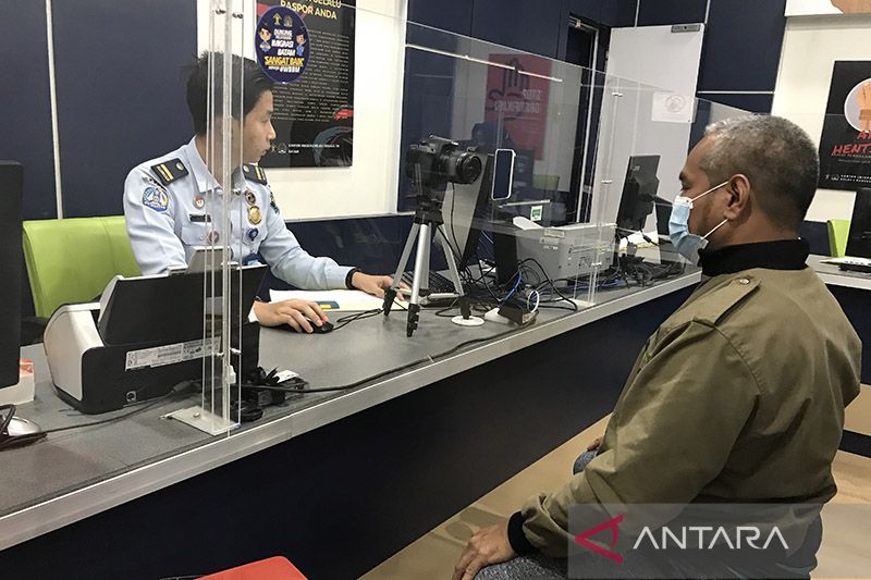 Ditjen Imigrasi Tambah Kuota Penerbitan Paspor Hingga Tiga Kali Lipat