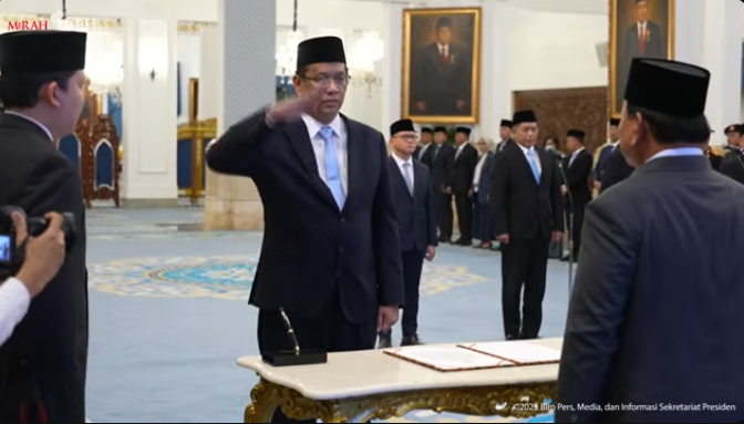Prabowo Minta Menkeu Baru Dorong Pertumbuhan Ekonomi Secepat Mungkin