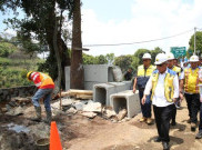 Kementerian PUPR Perbaiki dan Perlebar Jalan Alternatif Puncak Bogor