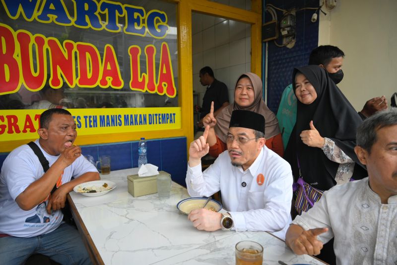 Suswono Sebut RIDO Bakal Bangun Bendungan di Bogor