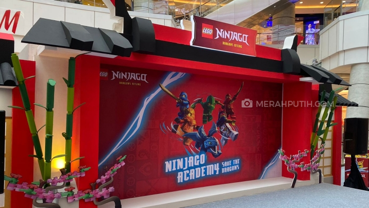 Belajar Menjadi Ninja bersama Lego Ninjago