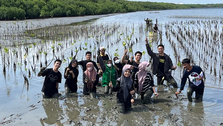 Menjawab Tantangan Indonesia Emas 2045, Pertamina Bagikan 465 Beasiswa