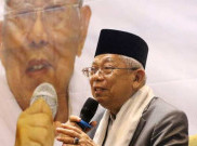 Sambangi Rumah Kelahiran Bung Hatta, Hujan Deras Sambut Kiai Ma'ruf