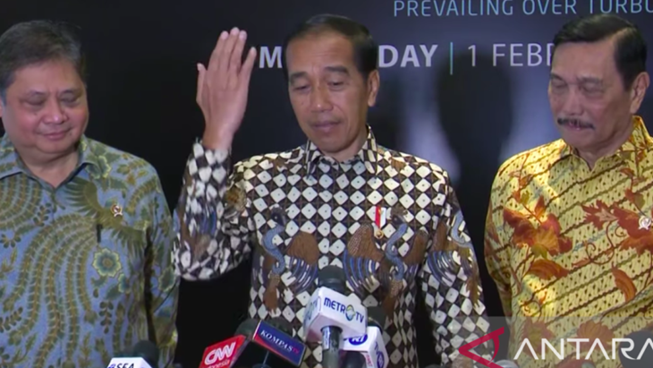 Cerita Jokowi Sampai Tidak Tidur karena Beratnya Pandemi COVID-19