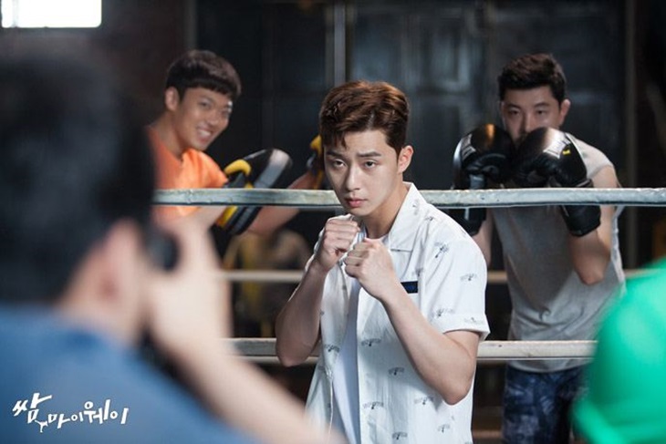 fight for my way